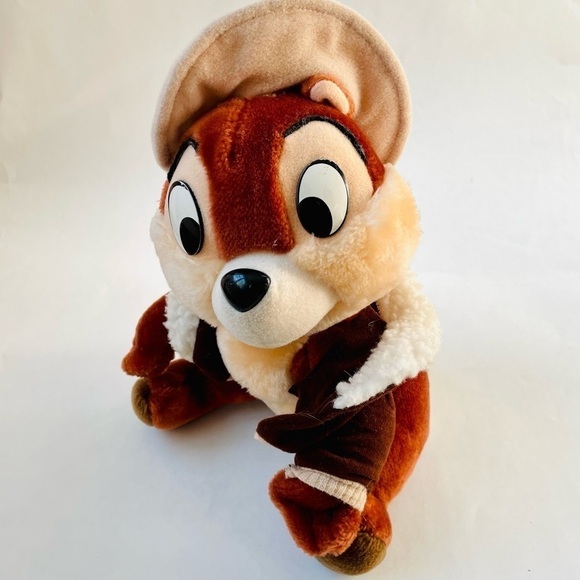 Disneyland Walt Disney World Chip Rescue Rangers Plush Stuffed Animal - Picture 3 of 9
